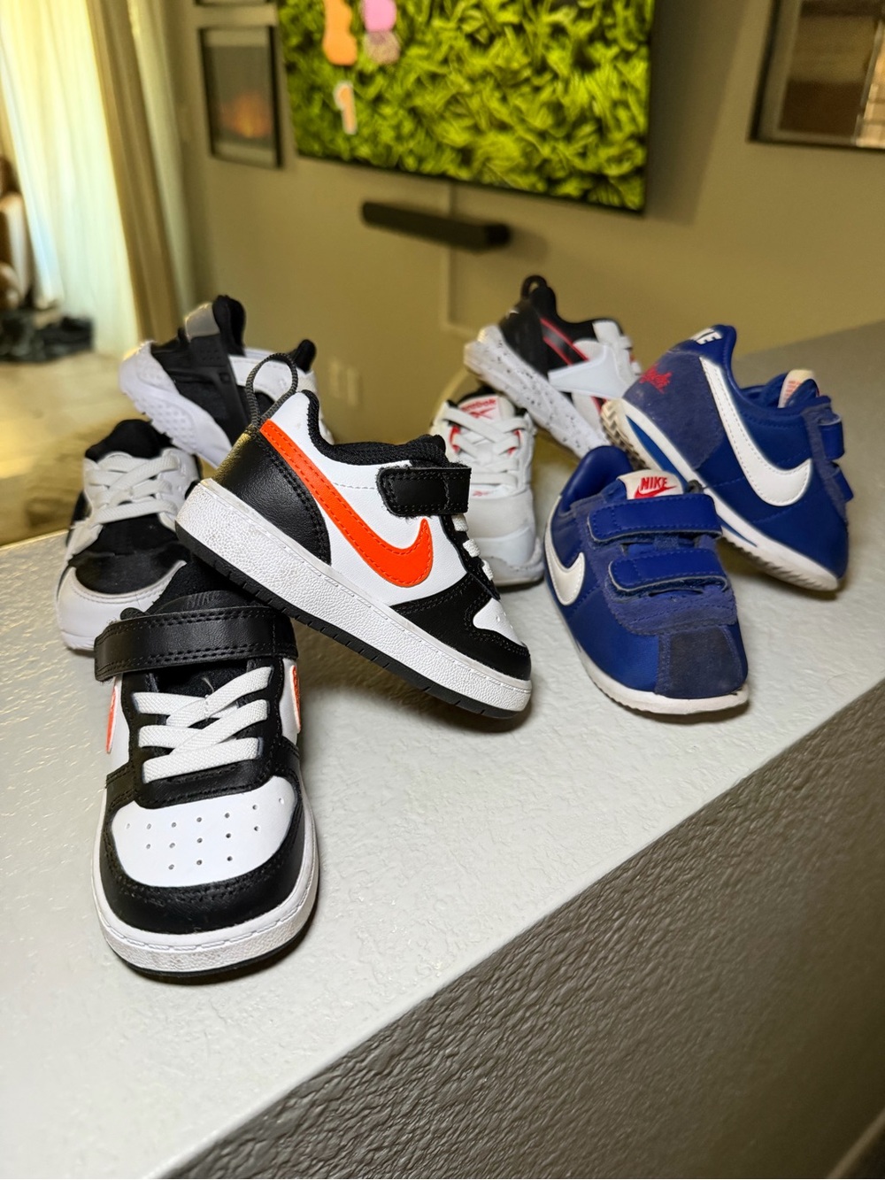 Toddler Shoe Bundle (Nike, Reebok)
